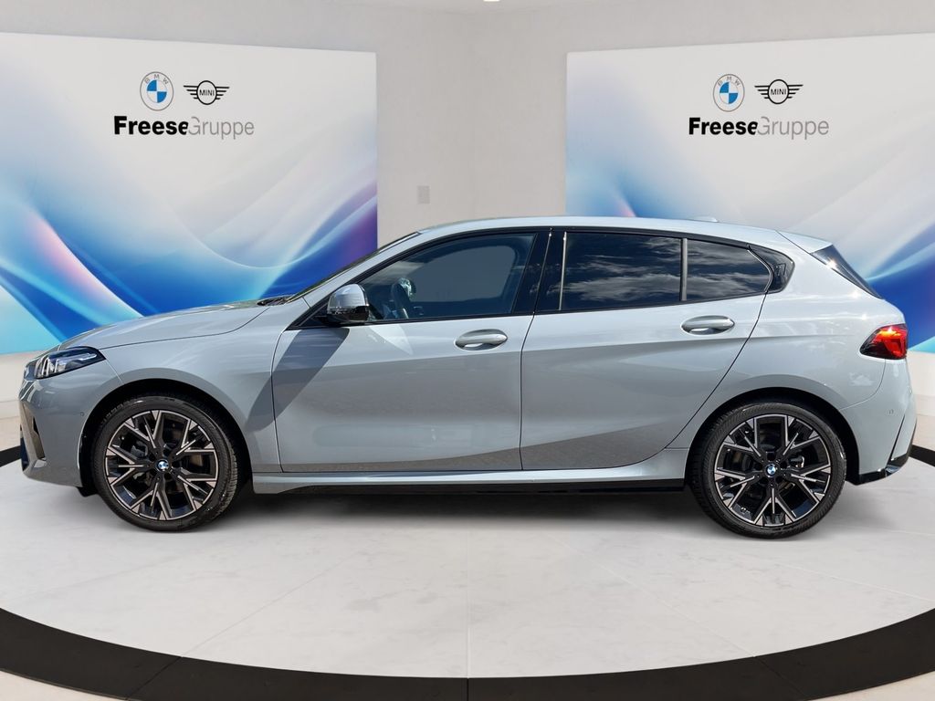 BMW 120 2025 г. Серебристый, пробег 8885 км