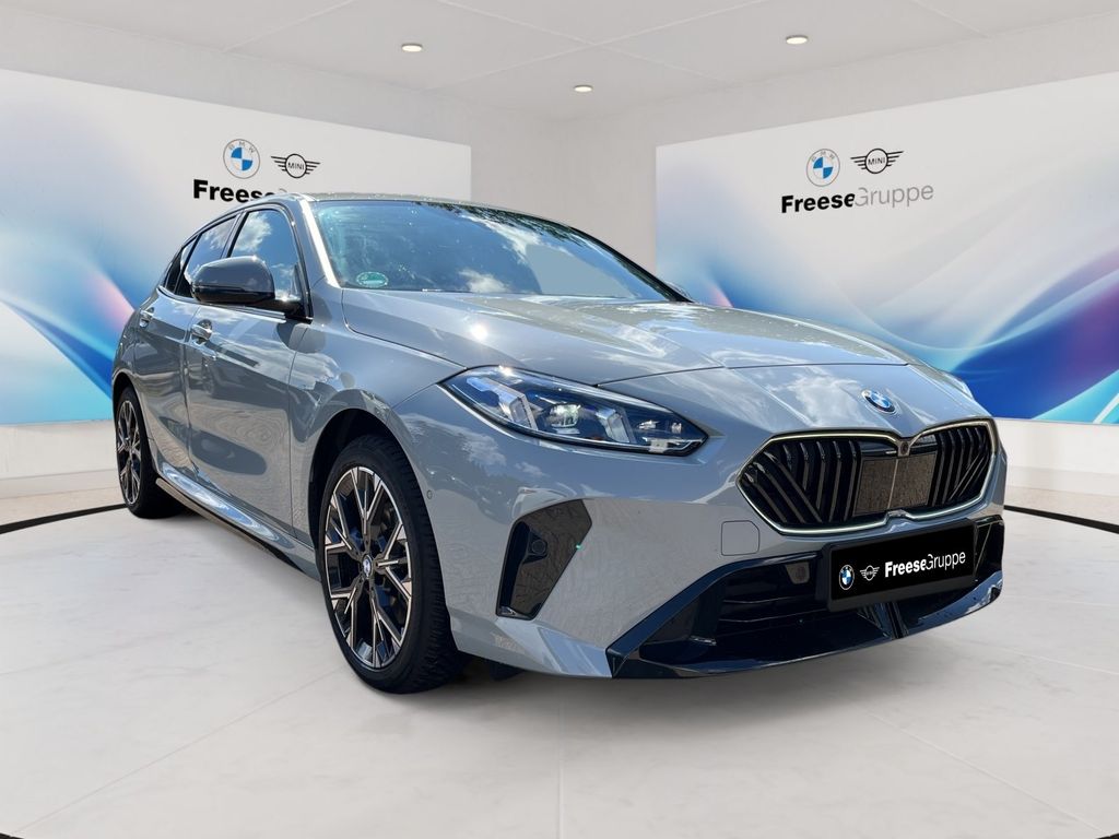 BMW 120 2025 г. Серебристый, пробег 8885 км