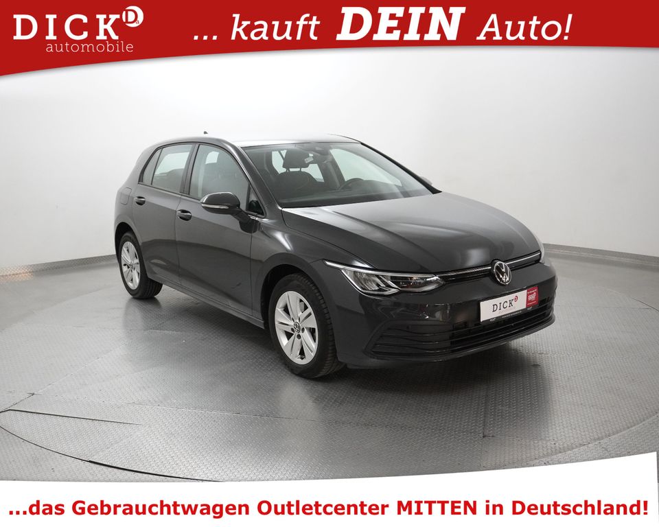 Volkswagen Golf 2022 г. Серый, пробег 36167 км