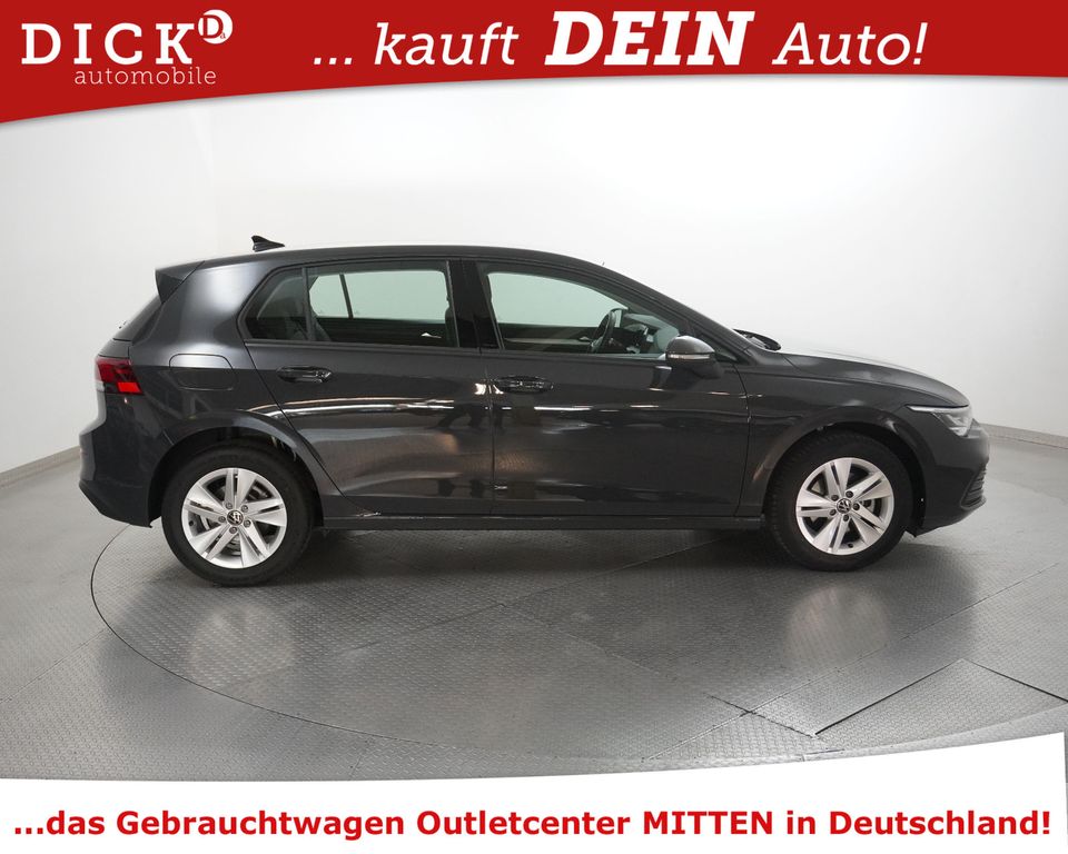 Volkswagen Golf 2022 г. Серый, пробег 36167 км