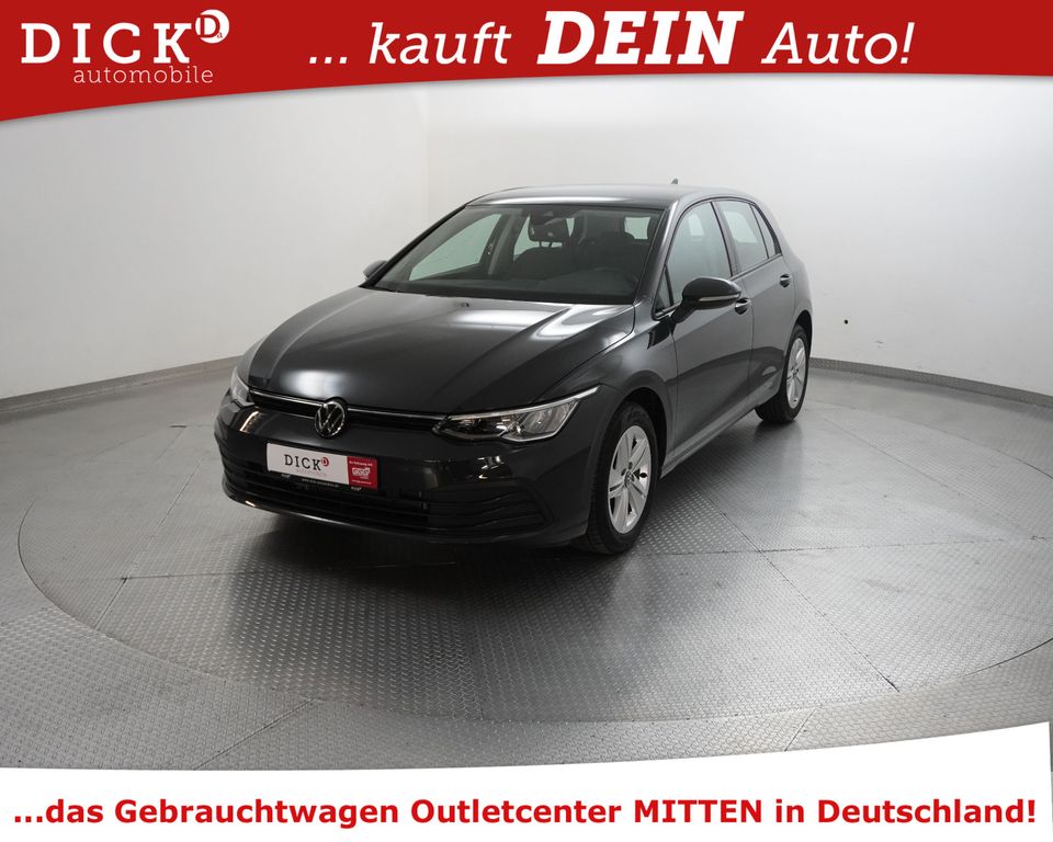 Volkswagen Golf 2022 г. Серый, пробег 36167 км