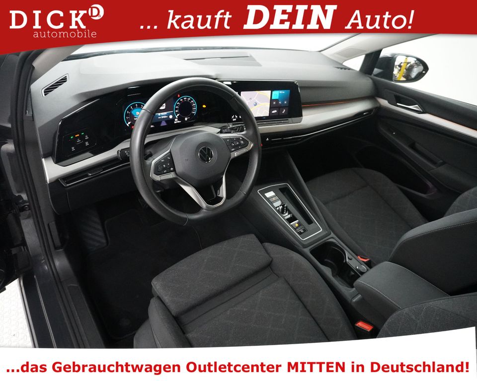 Volkswagen Golf 2022 г. Серый, пробег 36167 км