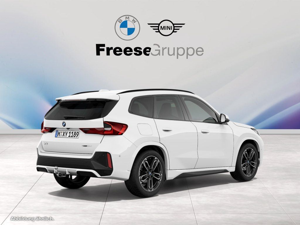 BMW X1 2025 г. Белый, пробег 17899 км