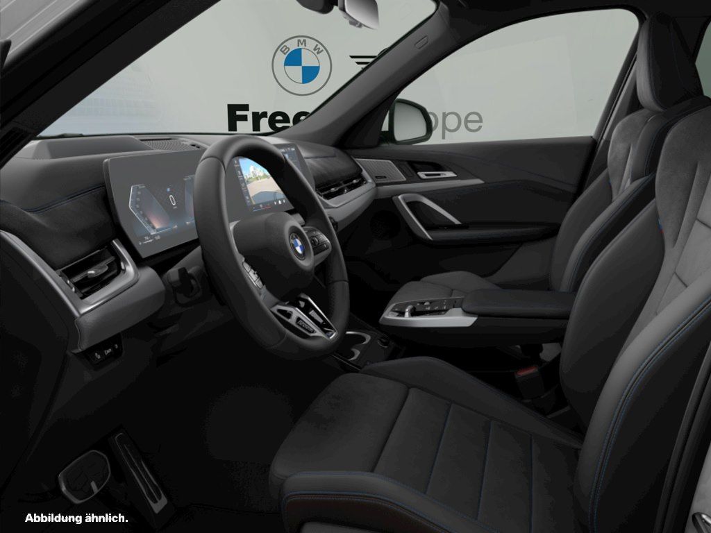 BMW X1 2025 г. Белый, пробег 17899 км