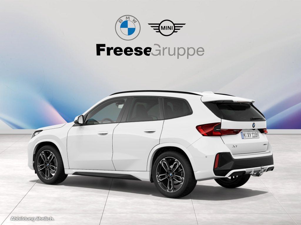 BMW X1 2025 г. Белый, пробег 17899 км