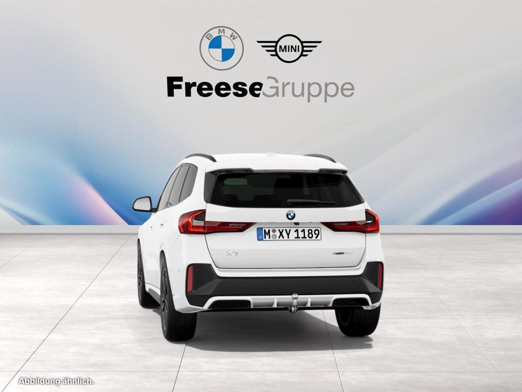 BMW X1 2025 г. Белый, пробег 17899 км