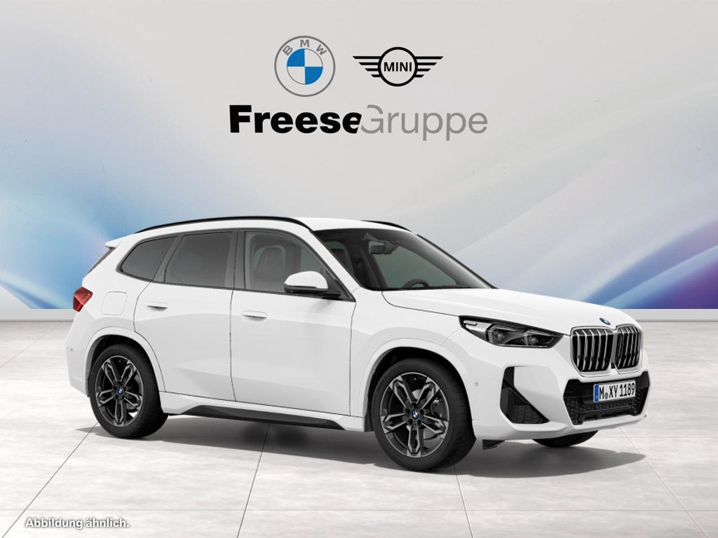BMW X1 2025 г. Белый, пробег 17899 км