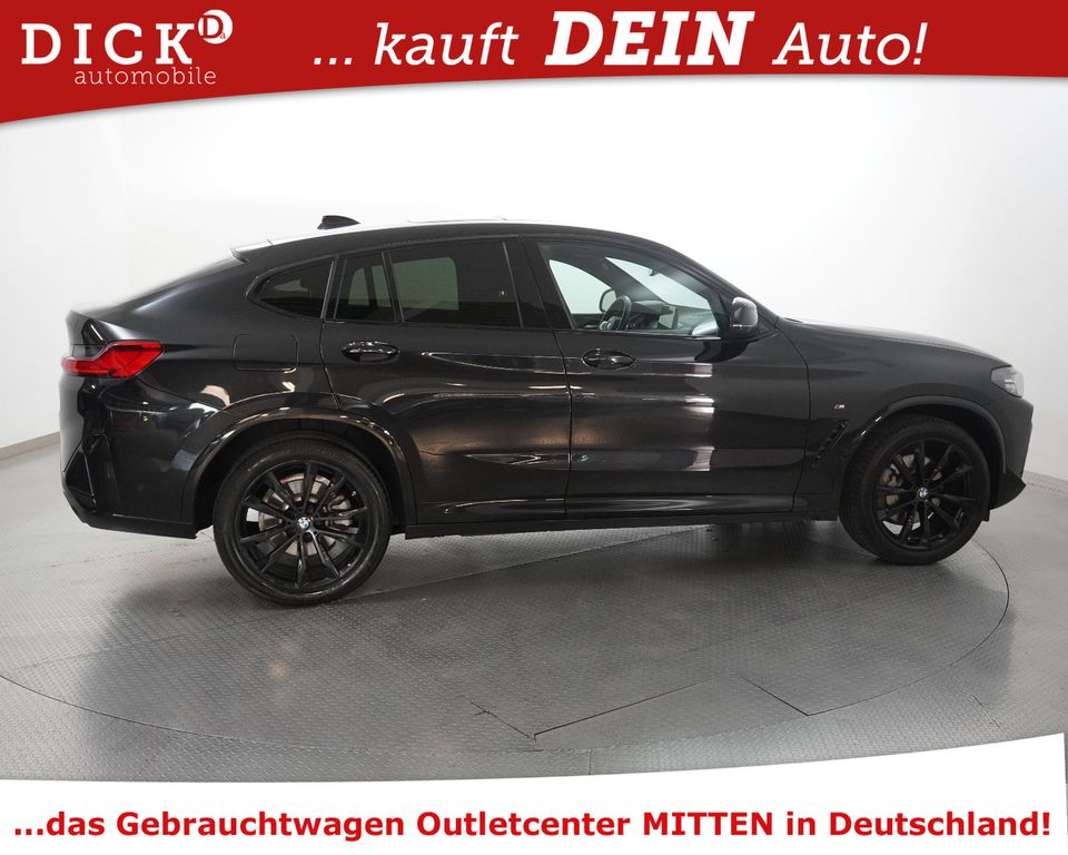 BMW X4 2023 г. Чёрный, пробег 49985 км