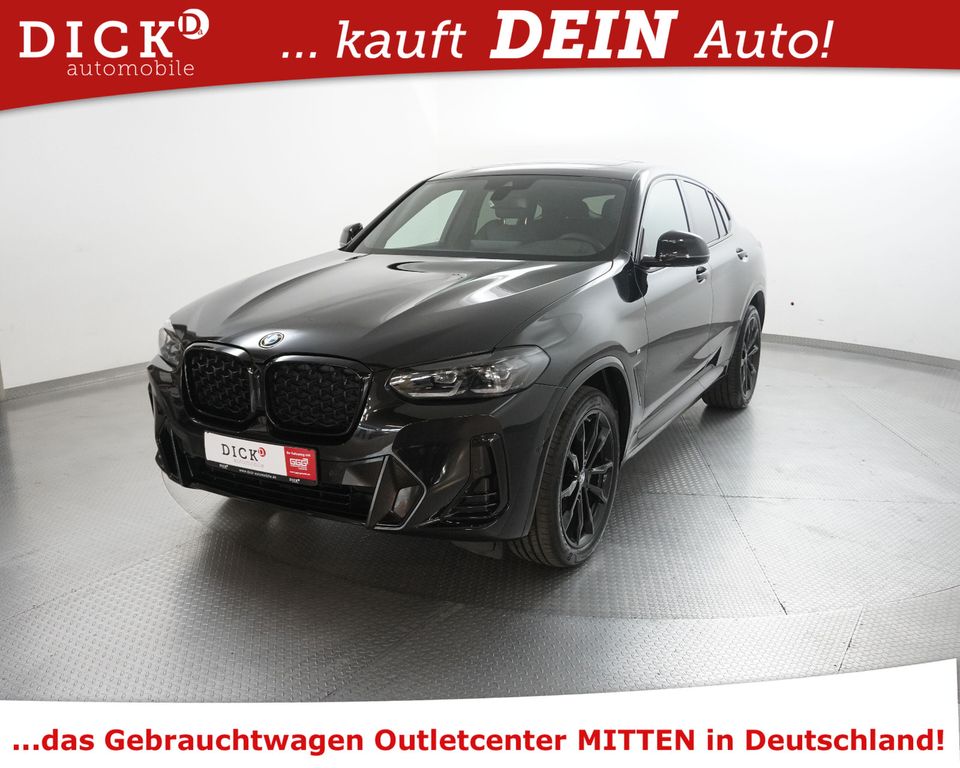 BMW X4 2023 г. Чёрный, пробег 49985 км