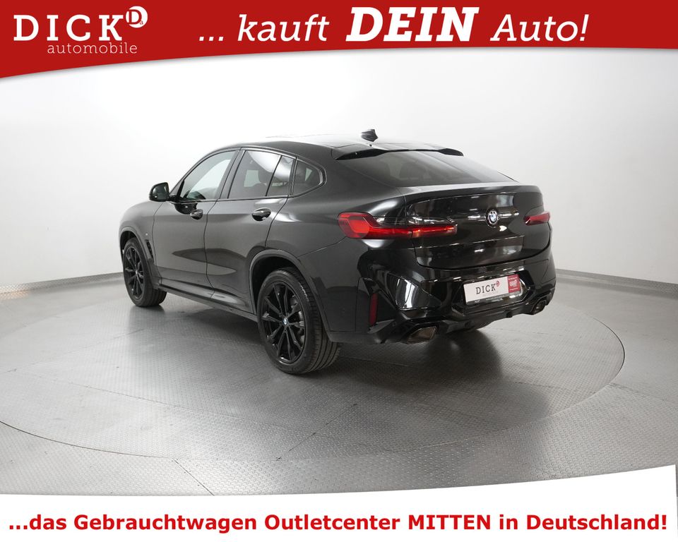 BMW X4 2023 г. Чёрный, пробег 49985 км