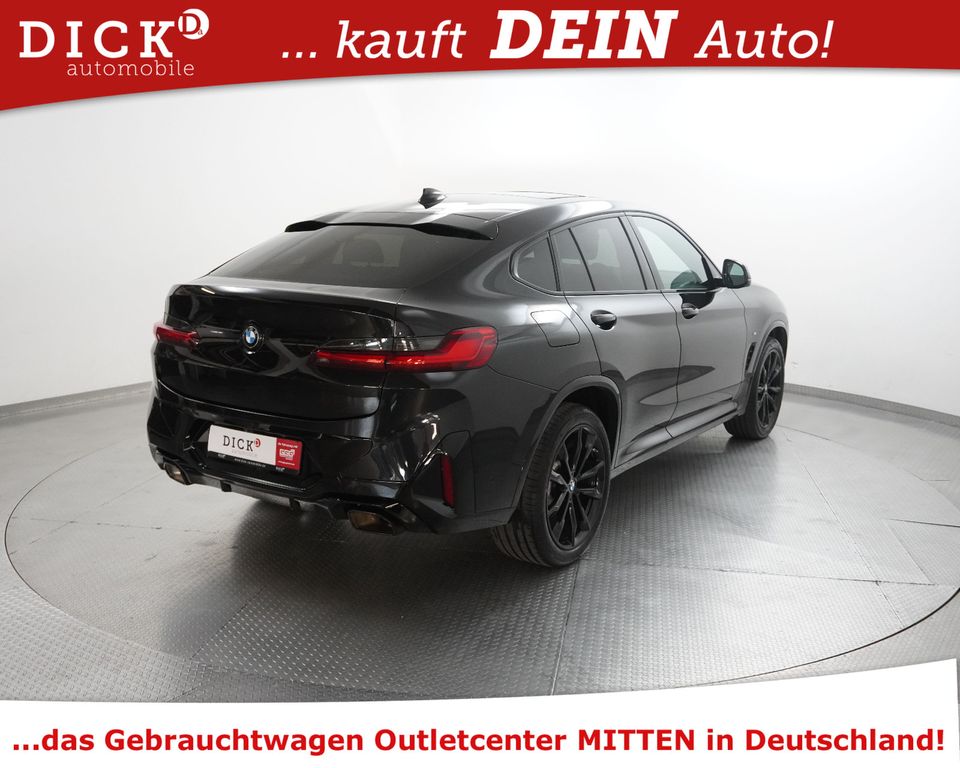 BMW X4 2023 г. Чёрный, пробег 49985 км