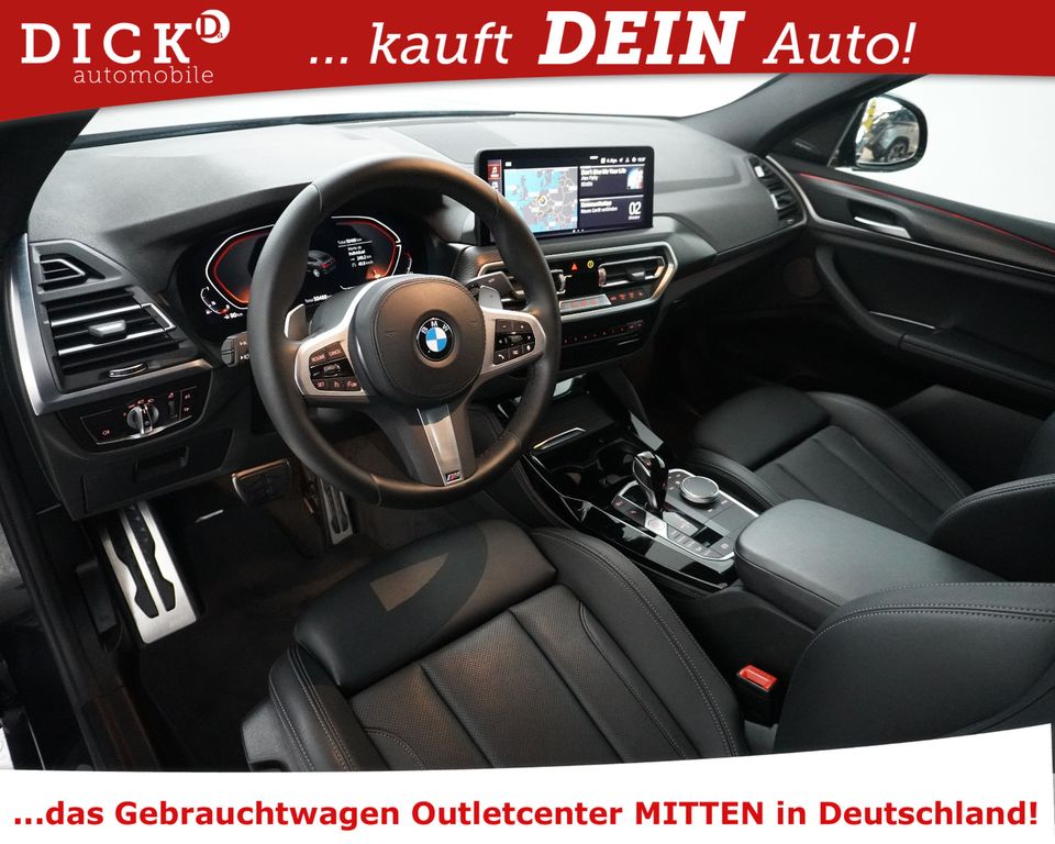 BMW X4 2023 г. Чёрный, пробег 49985 км
