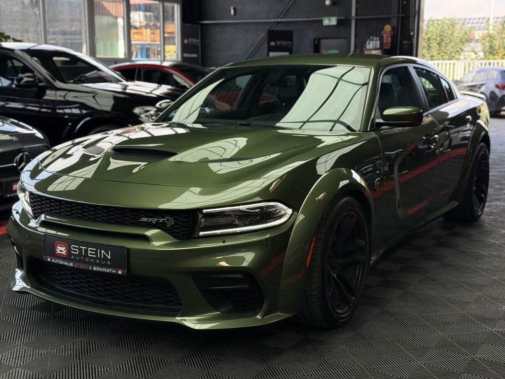 Dodge Charger 2021 г. Зелёный, пробег 28600 км
