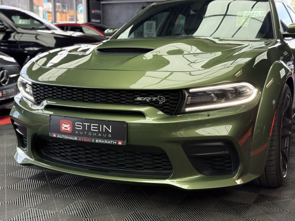 Dodge Charger 2021 г. Зелёный, пробег 28600 км