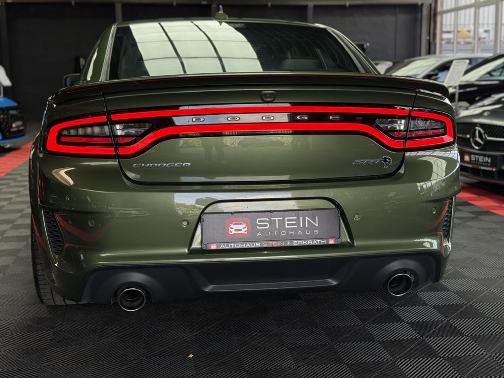 Dodge Charger 2021 г. Зелёный, пробег 28600 км