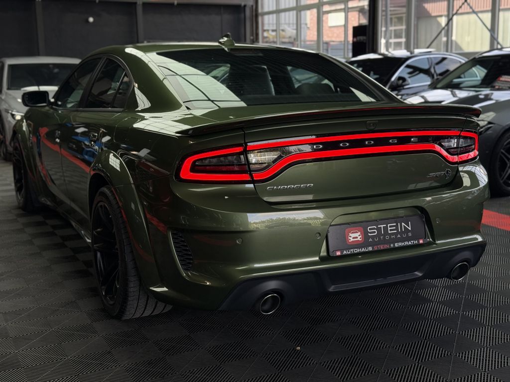 Dodge Charger 2021 г. Зелёный, пробег 28600 км