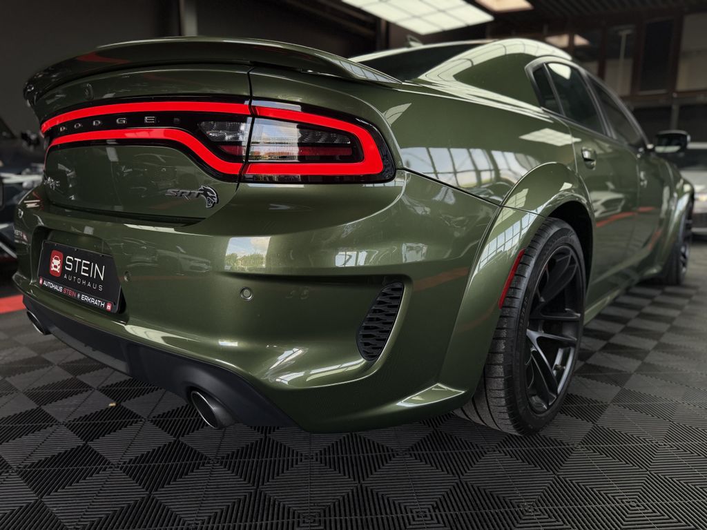 Dodge Charger 2021 г. Зелёный, пробег 28600 км