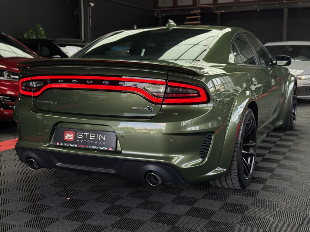 Dodge Charger 2021 г. Зелёный, пробег 28600 км