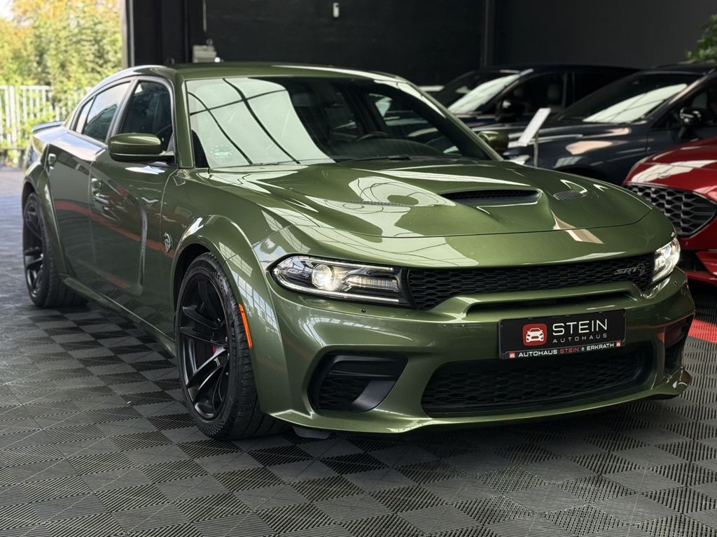 Dodge Charger 2021 г. Зелёный, пробег 28600 км