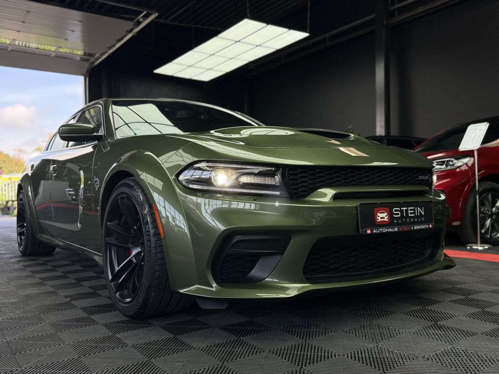 Dodge Charger 2021 г. Зелёный, пробег 28600 км