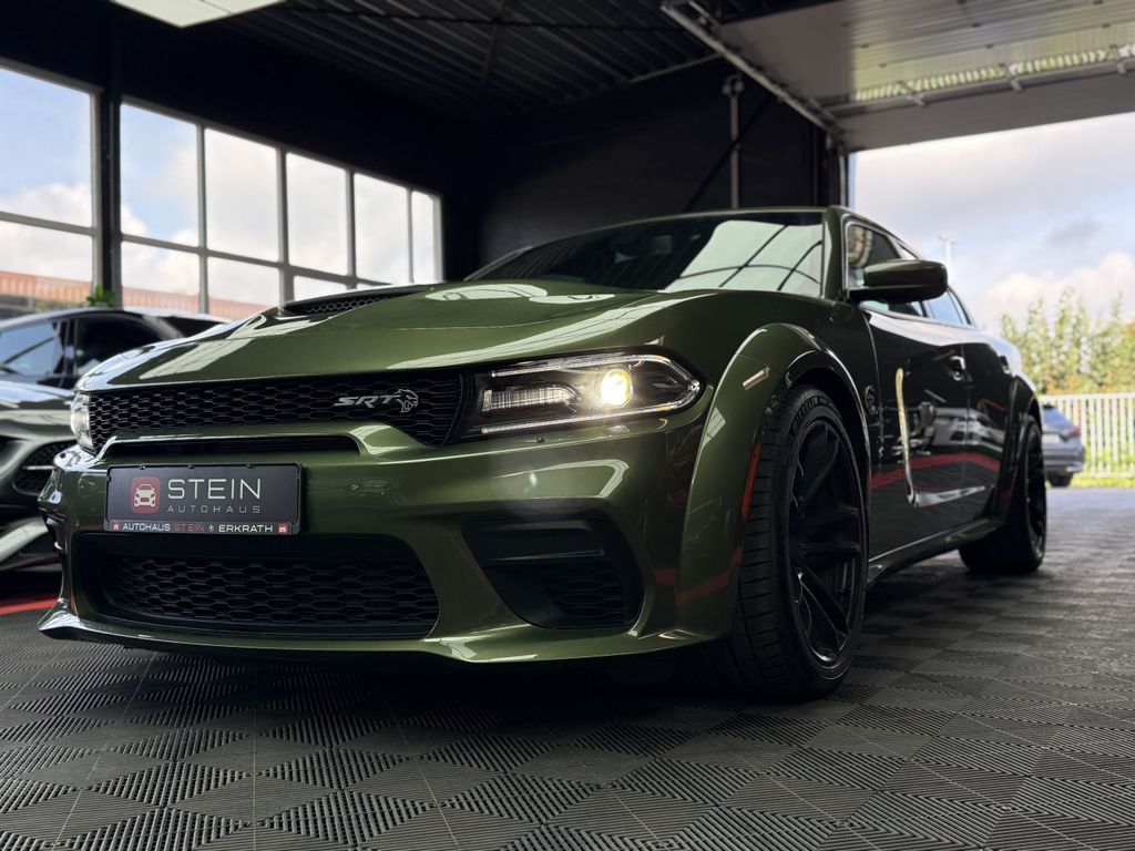 Dodge Charger 2021 г. Зелёный, пробег 28600 км