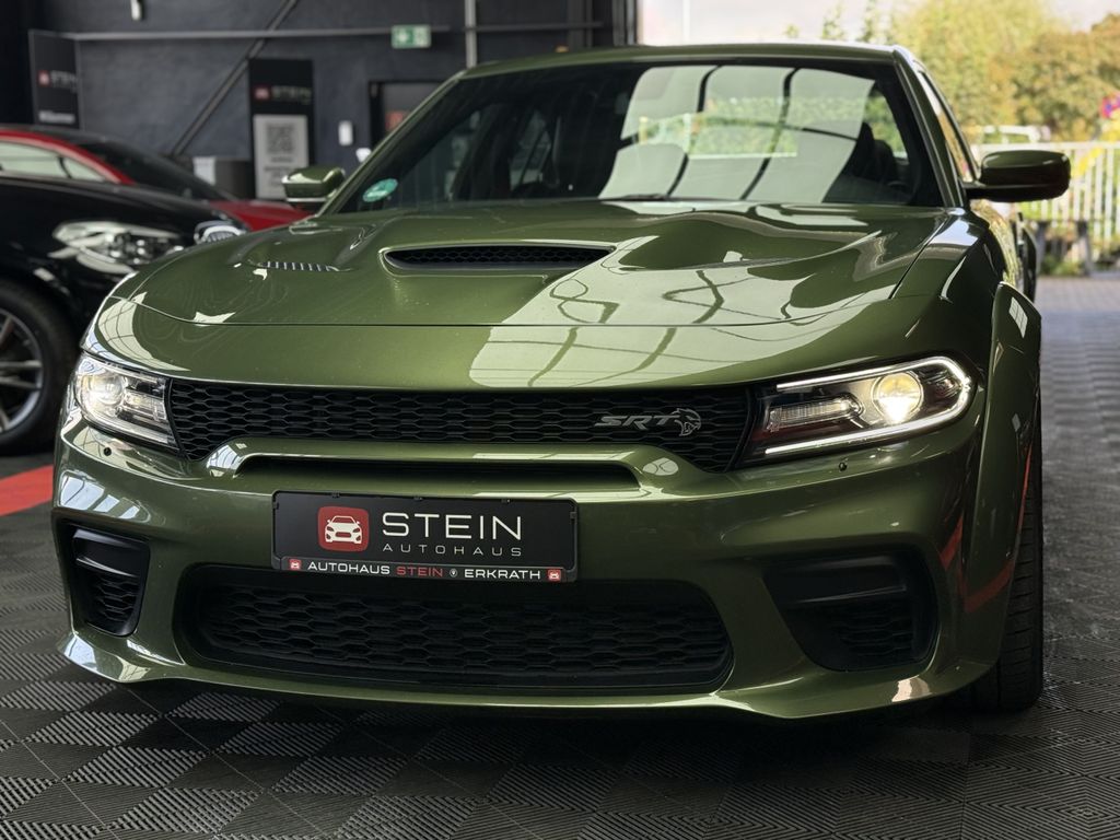 Dodge Charger 2021 г. Зелёный, пробег 28600 км