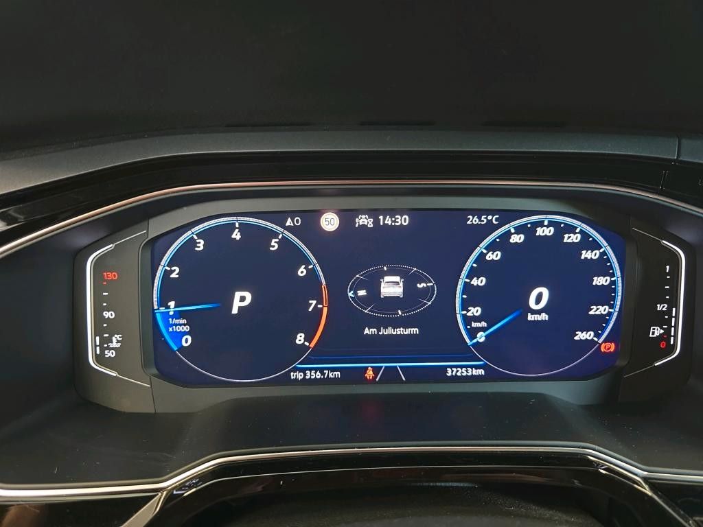 Volkswagen Taigo 2022 г. Зелёный, пробег 37253 км