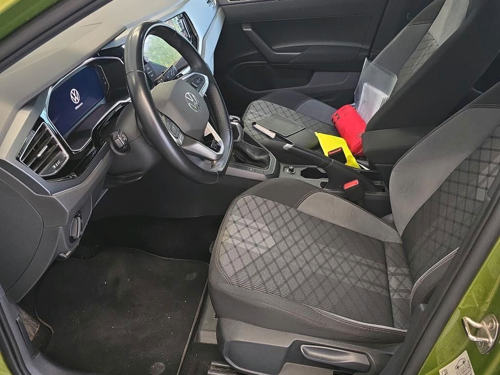 Volkswagen Taigo 2022 г. Зелёный, пробег 37253 км