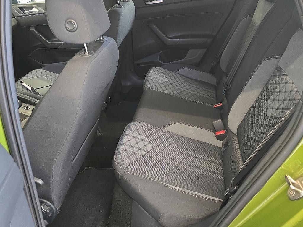 Volkswagen Taigo 2022 г. Зелёный, пробег 37253 км