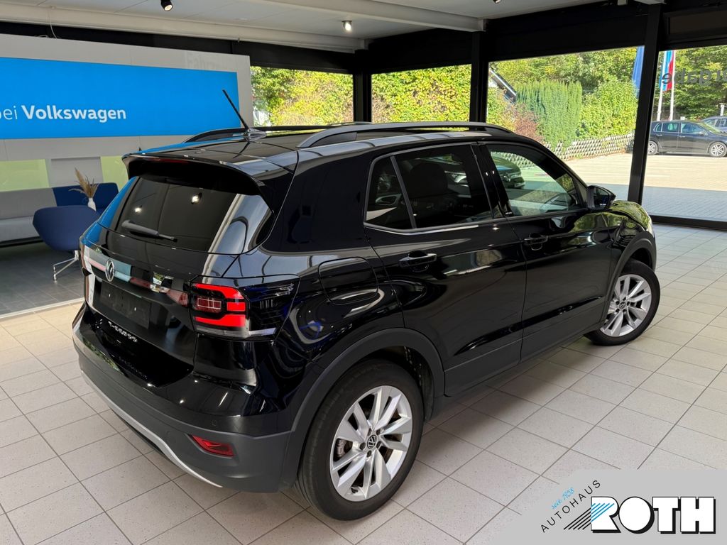 Volkswagen T-Cross 2023 г. Чёрный, пробег 44850 км