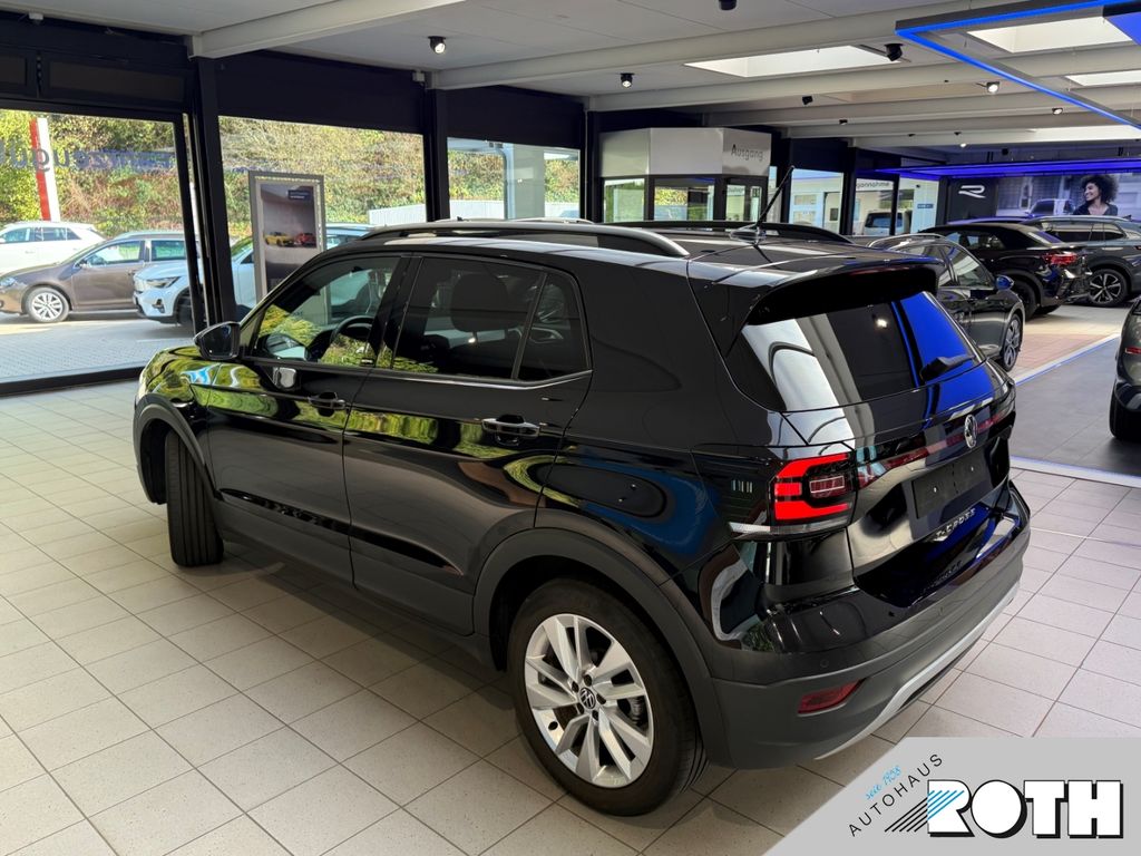 Volkswagen T-Cross 2023 г. Чёрный, пробег 44850 км