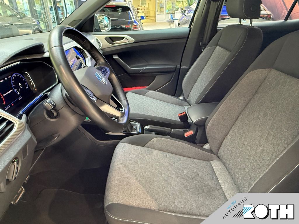 Volkswagen T-Cross 2023 г. Чёрный, пробег 44850 км