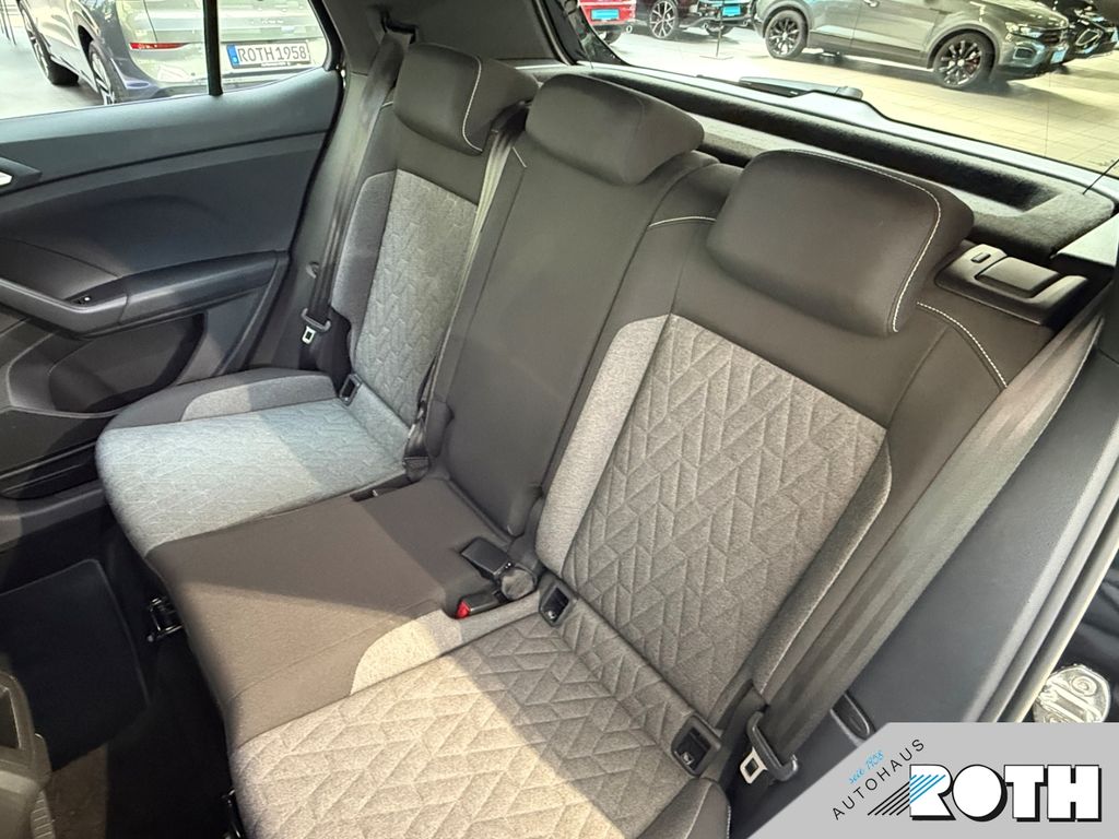 Volkswagen T-Cross 2023 г. Чёрный, пробег 44850 км