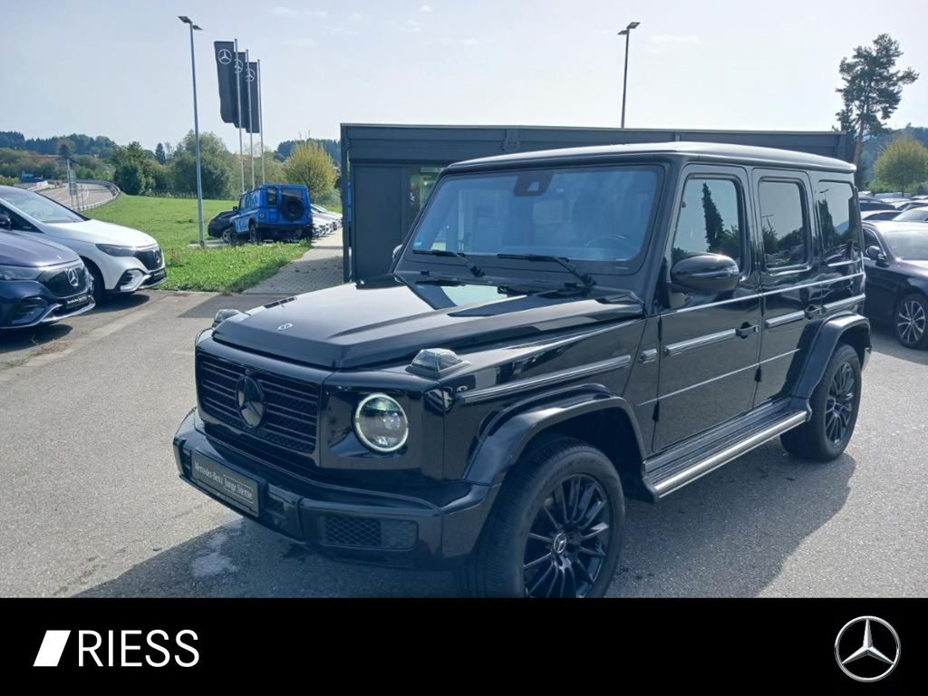 Mercedes-Benz G 350 2022 г. Чёрный, пробег 59364 км