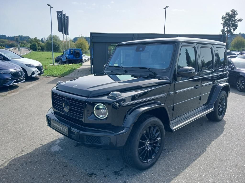 Mercedes-Benz G 350 2022 г. Чёрный, пробег 59364 км