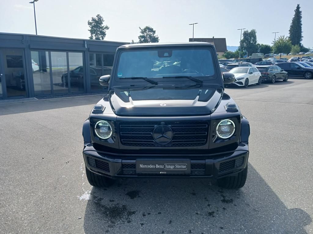 Mercedes-Benz G 350 2022 г. Чёрный, пробег 59364 км