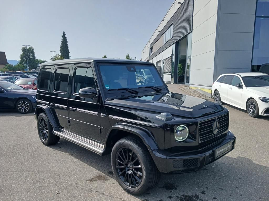 Mercedes-Benz G 350 2022 г. Чёрный, пробег 59364 км