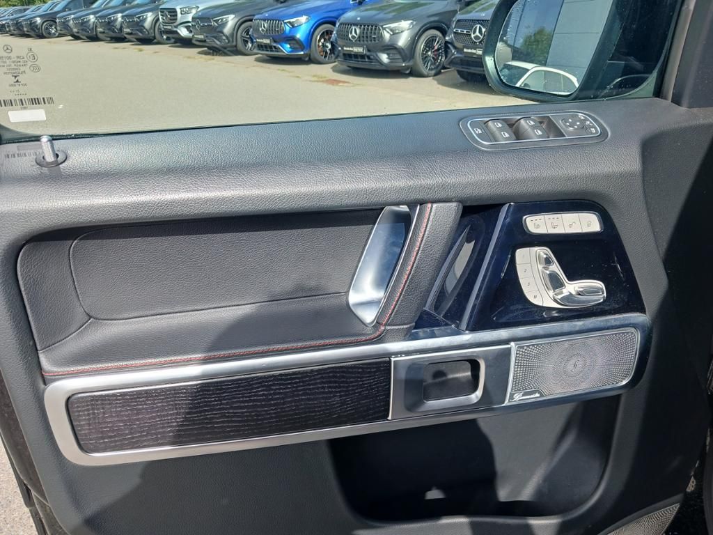 Mercedes-Benz G 350 2022 г. Чёрный, пробег 59364 км