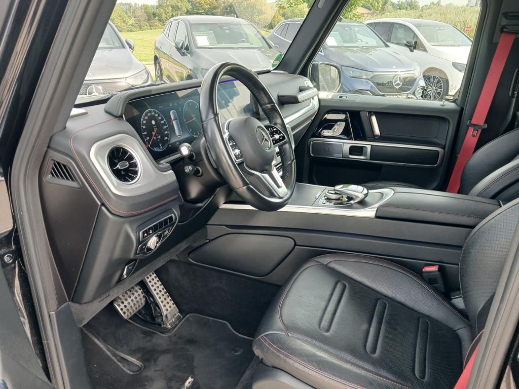 Mercedes-Benz G 350 2022 г. Чёрный, пробег 59364 км