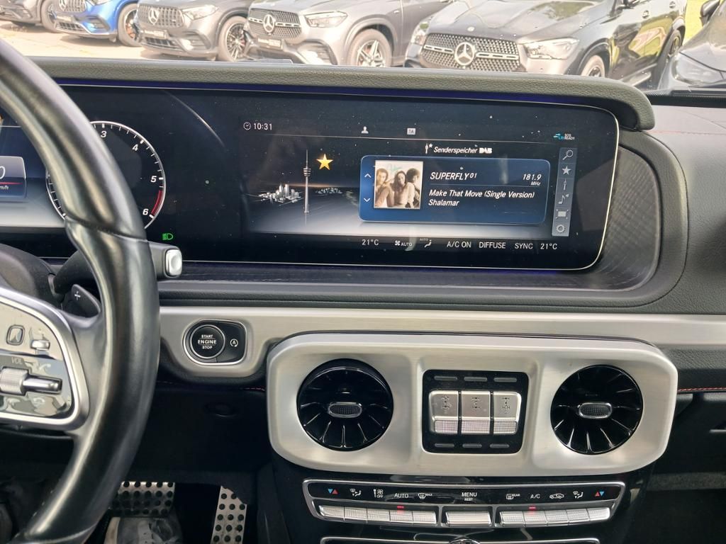Mercedes-Benz G 350 2022 г. Чёрный, пробег 59364 км