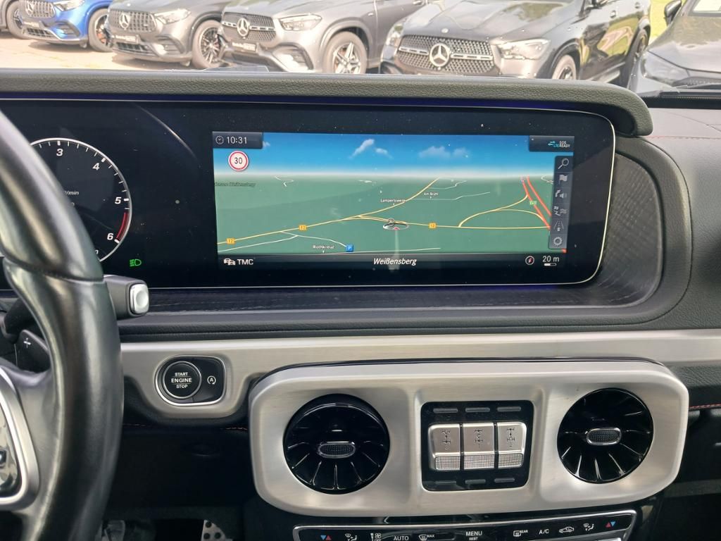 Mercedes-Benz G 350 2022 г. Чёрный, пробег 59364 км