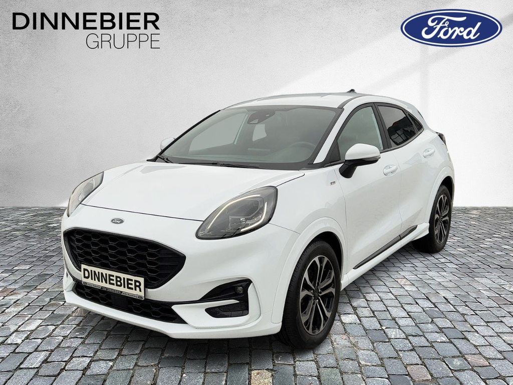 Ford Puma 2022 г. Белый, пробег 53199 км