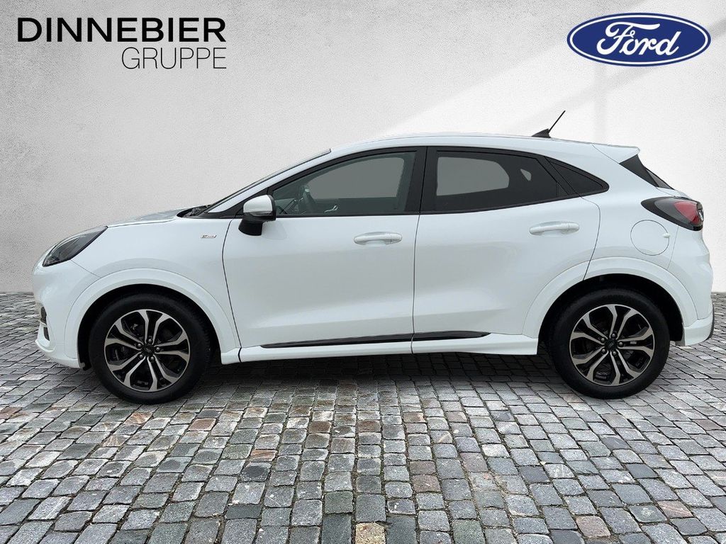 Ford Puma 2022 г. Белый, пробег 53199 км