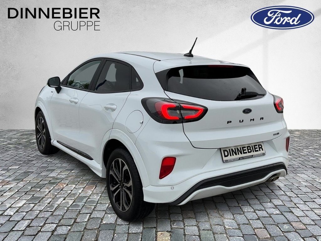 Ford Puma 2022 г. Белый, пробег 53199 км