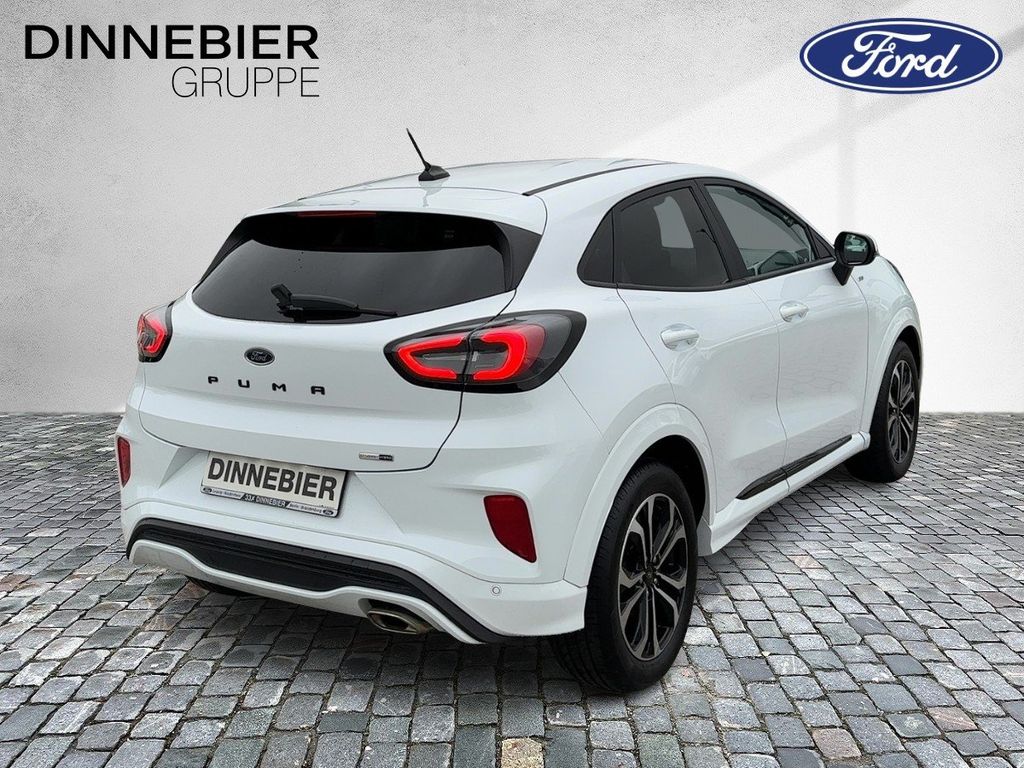 Ford Puma 2022 г. Белый, пробег 53199 км