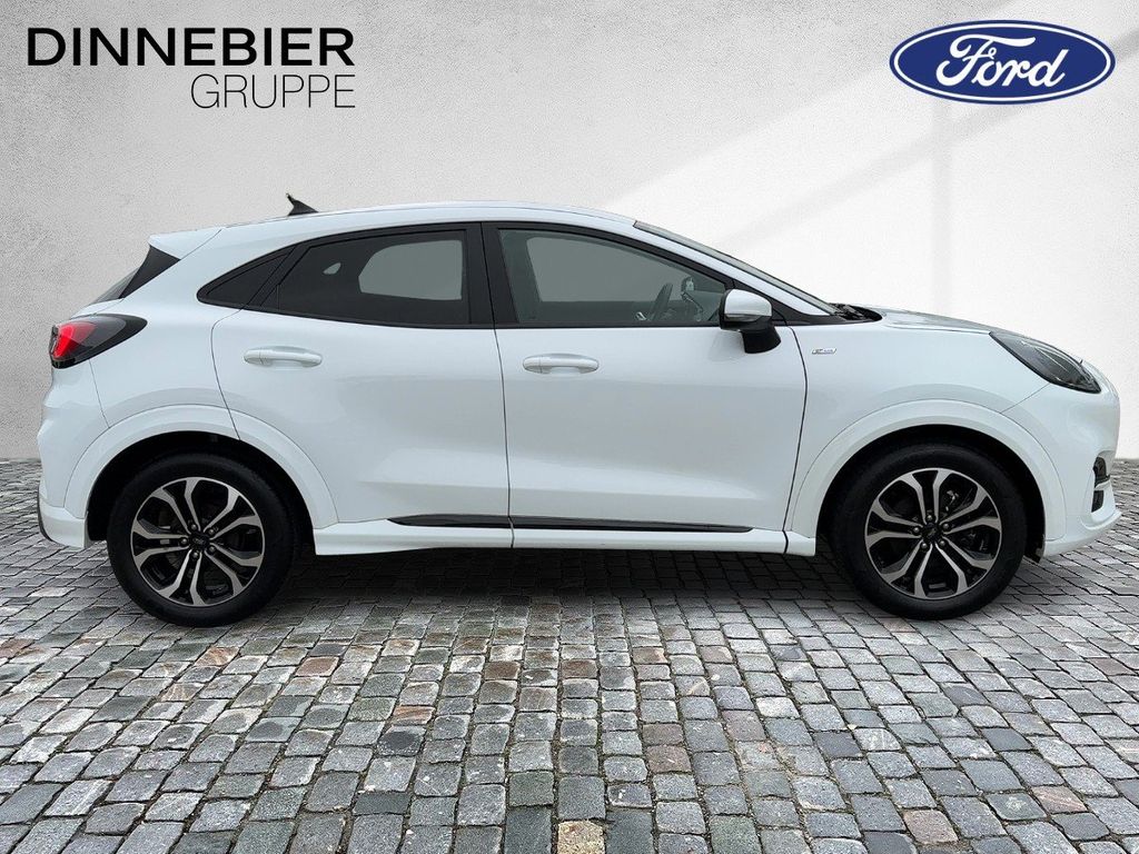 Ford Puma 2022 г. Белый, пробег 53199 км