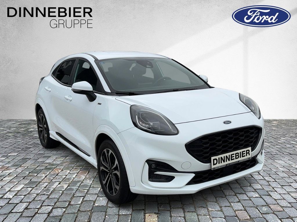 Ford Puma 2022 г. Белый, пробег 53199 км