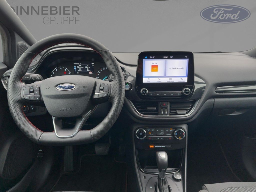 Ford Puma 2022 г. Белый, пробег 53199 км