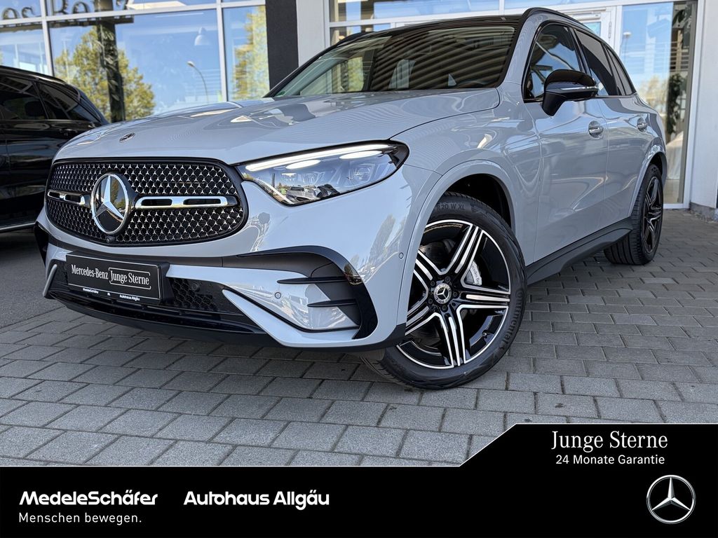 Mercedes-Benz GLC 450 2024 г. Серый, пробег 15646 км