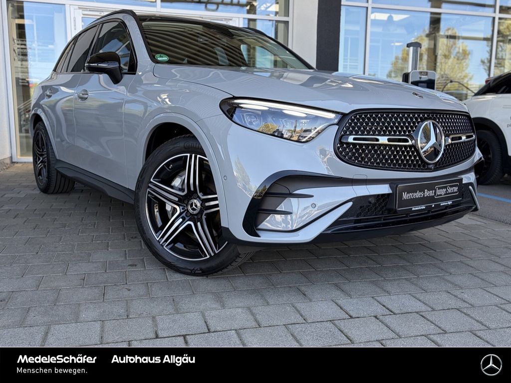 Mercedes-Benz GLC 450 2024 г. Серый, пробег 15646 км